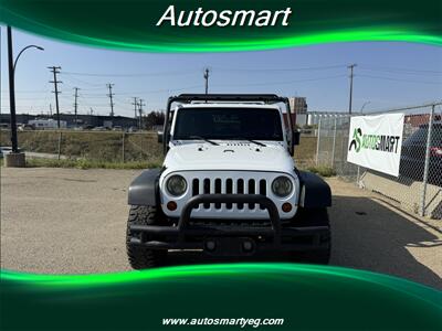 2013 Jeep Wrangler Unlimited Sport   - Photo 2 - Edmonton, AB T5L 1A4