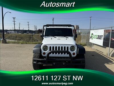 2013 Jeep Wrangler Unlimited Sport   - Photo 2 - Edmonton, AB T5L 1A4