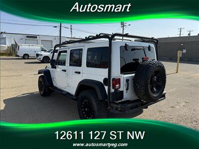 2013 Jeep Wrangler Unlimited Sport   - Photo 4 - Edmonton, AB T5L 1A4