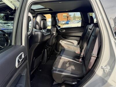 2019 Jeep Grand Cherokee Laredo  ONE OWNER - Photo 8 - Edmonton, AB T5S 1P8