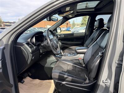 2019 Jeep Grand Cherokee Laredo  ONE OWNER - Photo 12 - Edmonton, AB T5S 1P8