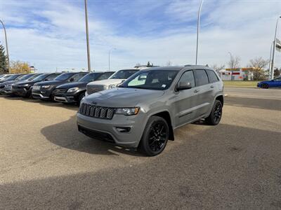 2019 Jeep Grand Cherokee Laredo  ONE OWNER - Photo 3 - Edmonton, AB T5S 1P8