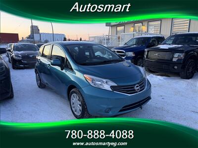 2014 Nissan Versa SV - Photo 1 - Edmonton, AB T5L 1A4