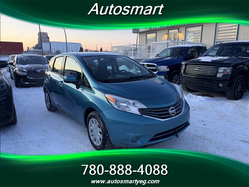 2014 Nissan Versa SV   - Photo 1 - Edmonton, AB T5L 1A4
