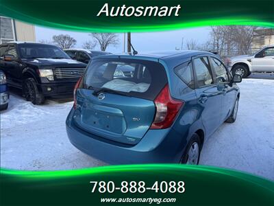 2014 Nissan Versa SV - Photo 6 - Edmonton, AB T5L 1A4
