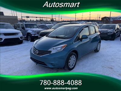 2014 Nissan Versa SV - Photo 3 - Edmonton, AB T5L 1A4