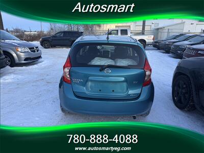 2014 Nissan Versa SV - Photo 5 - Edmonton, AB T5L 1A4
