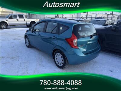 2014 Nissan Versa SV - Photo 4 - Edmonton, AB T5L 1A4