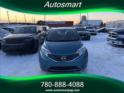 2014 Nissan Versa SV - Photo 2 - Edmonton, AB T5L 1A4