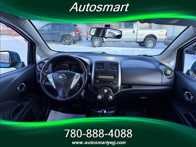 2014 Nissan Versa SV - Photo 8 - Edmonton, AB T5L 1A4