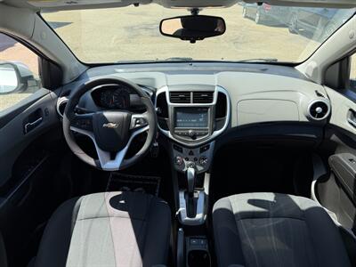 2017 Chevrolet Sonic LT Auto   - Photo 9 - Edmonton, AB T5S 1P8