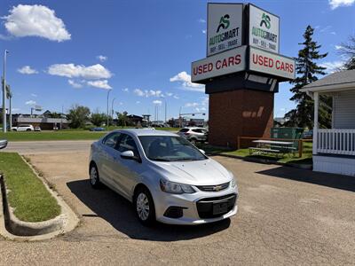 2017 Chevrolet Sonic LT Auto   - Photo 1 - Edmonton, AB T5S 1P8