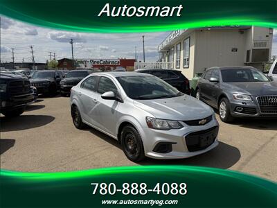 2017 Chevrolet Sonic LT Auto - Photo 1 - Edmonton, AB T5L 1A4