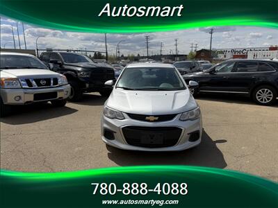 2017 Chevrolet Sonic LT Auto - Photo 2 - Edmonton, AB T5L 1A4