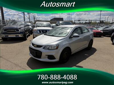 2017 Chevrolet Sonic LT Auto - Photo 3 - Edmonton, AB T5L 1A4