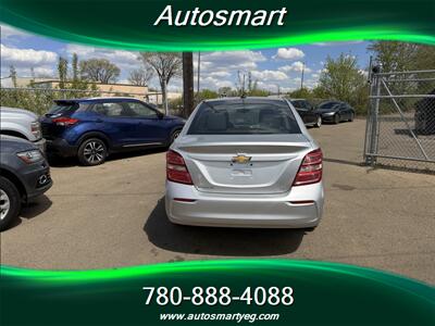 2017 Chevrolet Sonic LT Auto - Photo 5 - Edmonton, AB T5L 1A4