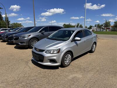 2017 Chevrolet Sonic LT Auto   - Photo 3 - Edmonton, AB T5S 1P8
