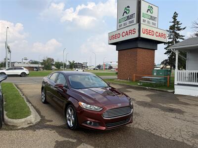 2015 Ford Fusion SE  ONE OWNER - Photo 1 - Edmonton, AB T5S 1P8