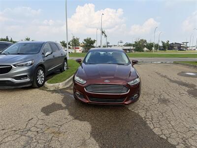 2015 Ford Fusion SE  ONE OWNER - Photo 2 - Edmonton, AB T5S 1P8