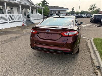 2015 Ford Fusion SE  ONE OWNER - Photo 5 - Edmonton, AB T5S 1P8
