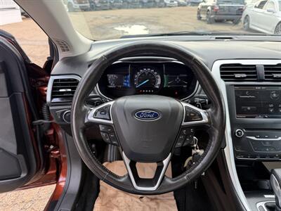 2015 Ford Fusion SE  ONE OWNER - Photo 15 - Edmonton, AB T5S 1P8
