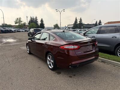 2015 Ford Fusion SE  ONE OWNER - Photo 4 - Edmonton, AB T5S 1P8