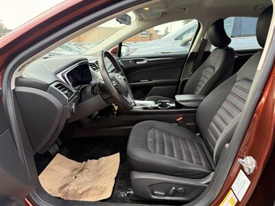 2015 Ford Fusion SE  ONE OWNER - Photo 11 - Edmonton, AB T5S 1P8