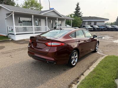 2015 Ford Fusion SE  ONE OWNER - Photo 6 - Edmonton, AB T5S 1P8