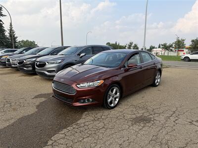 2015 Ford Fusion SE  ONE OWNER - Photo 3 - Edmonton, AB T5S 1P8