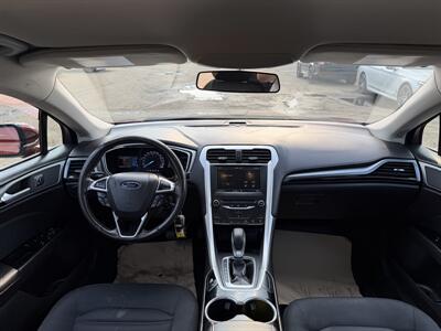 2015 Ford Fusion SE  ONE OWNER - Photo 9 - Edmonton, AB T5S 1P8