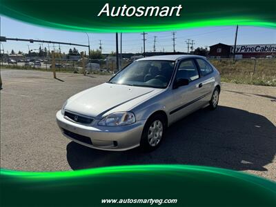 1999 Honda Civic CX   - Photo 3 - Edmonton, AB T5L 1A4