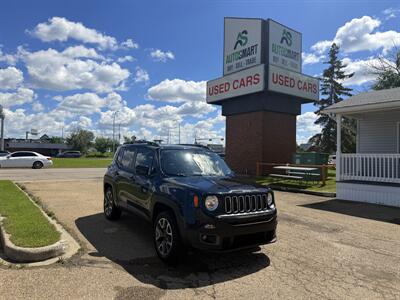 2016 Jeep Renegade Latitude   - Photo 1 - Edmonton, AB T5S 1P8