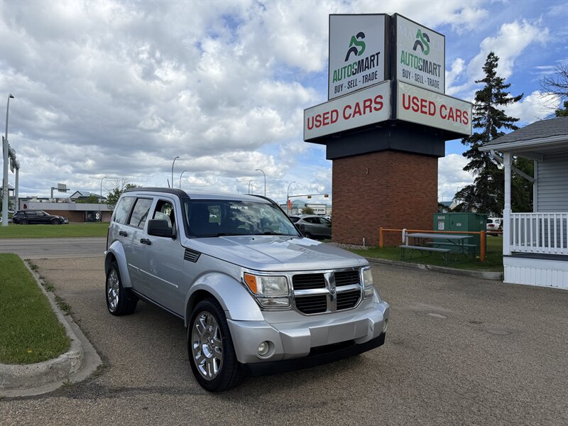 Silver 2009 Dodge Nitro SE RWD SUV / Crossover 4X2 Automatic