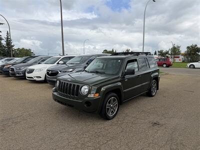 2008 Jeep Patriot Sport  ONE OWNER - Photo 3 - Edmonton, AB T5S 1P8