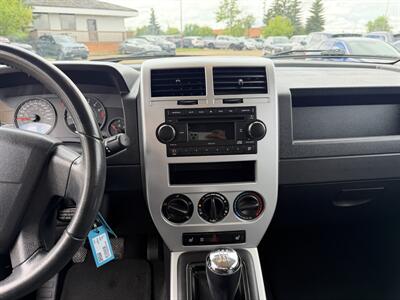 2008 Jeep Patriot Sport  ONE OWNER - Photo 12 - Edmonton, AB T5S 1P8