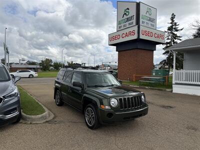 2008 Jeep Patriot Sport  ONE OWNER - Photo 1 - Edmonton, AB T5S 1P8