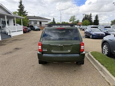 2008 Jeep Patriot Sport  ONE OWNER - Photo 5 - Edmonton, AB T5S 1P8