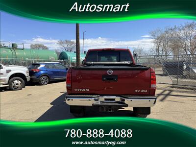 2013 Nissan Titan SV - Photo 5 - Edmonton, AB T5S 1P8