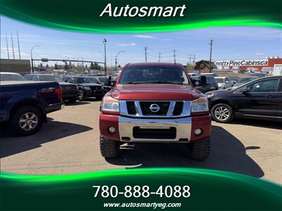 2013 Nissan Titan SV - Photo 2 - Edmonton, AB T5S 1P8