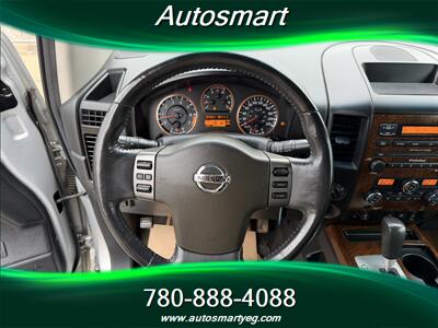 2010 Nissan Titan LE  ONE OWNER - Photo 13 - Edmonton, AB T5S 1P8