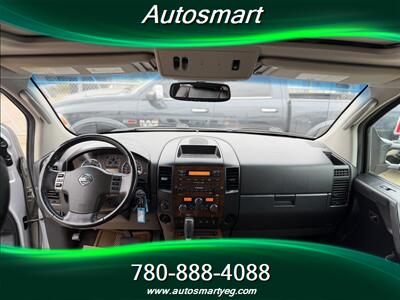 2010 Nissan Titan LE  ONE OWNER - Photo 9 - Edmonton, AB T5S 1P8