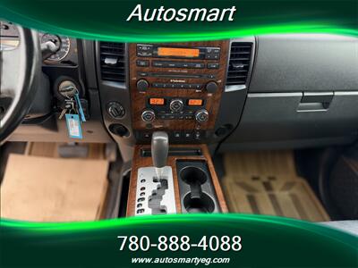 2010 Nissan Titan LE  ONE OWNER - Photo 12 - Edmonton, AB T5S 1P8