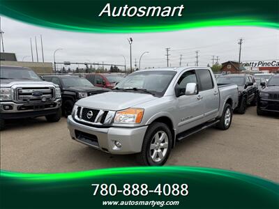 2010 Nissan Titan LE  ONE OWNER - Photo 3 - Edmonton, AB T5S 1P8