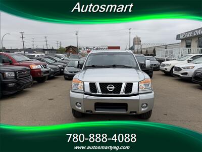 2010 Nissan Titan LE  ONE OWNER - Photo 2 - Edmonton, AB T5S 1P8