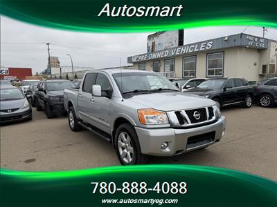 2010 Nissan Titan LE  ONE OWNER - Photo 1 - Edmonton, AB T5S 1P8