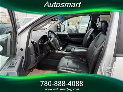 2010 Nissan Titan LE  ONE OWNER - Photo 11 - Edmonton, AB T5S 1P8