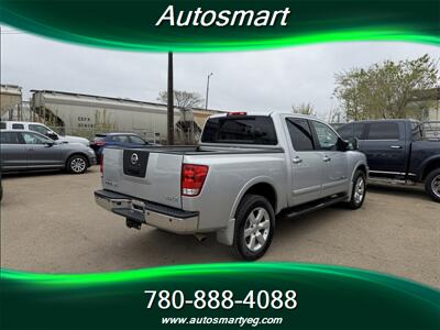2010 Nissan Titan LE  ONE OWNER - Photo 6 - Edmonton, AB T5S 1P8