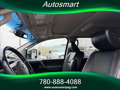 2010 Nissan Titan LE  ONE OWNER - Photo 10 - Edmonton, AB T5S 1P8