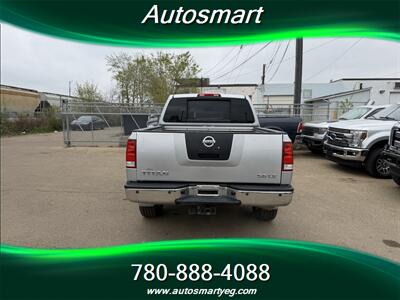 2010 Nissan Titan LE  ONE OWNER - Photo 5 - Edmonton, AB T5S 1P8