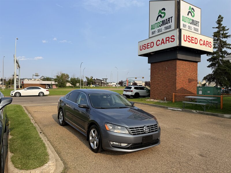 2015 Volkswagen Passat 2.0L TDI SE   - Photo 1 - Edmonton, AB T5S 1P8